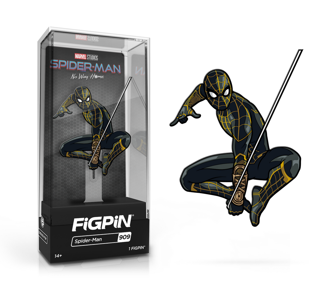 FiGPiN - Spider-Man: No Way Home - Spider-Man (909) - THE MIGHTY HOBBY SHOP