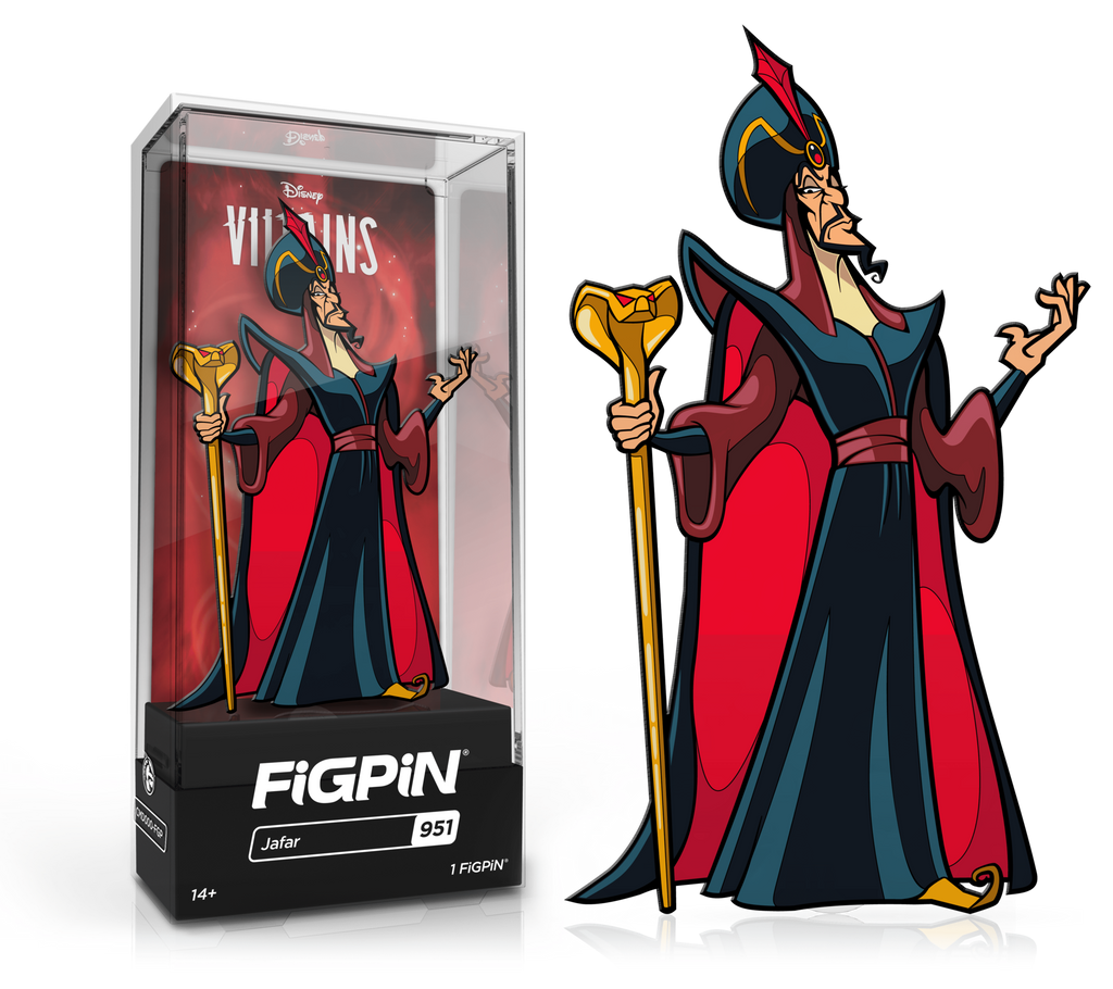 FiGPiN: Disney Villains - Jafar (951) - THE MIGHTY HOBBY SHOP