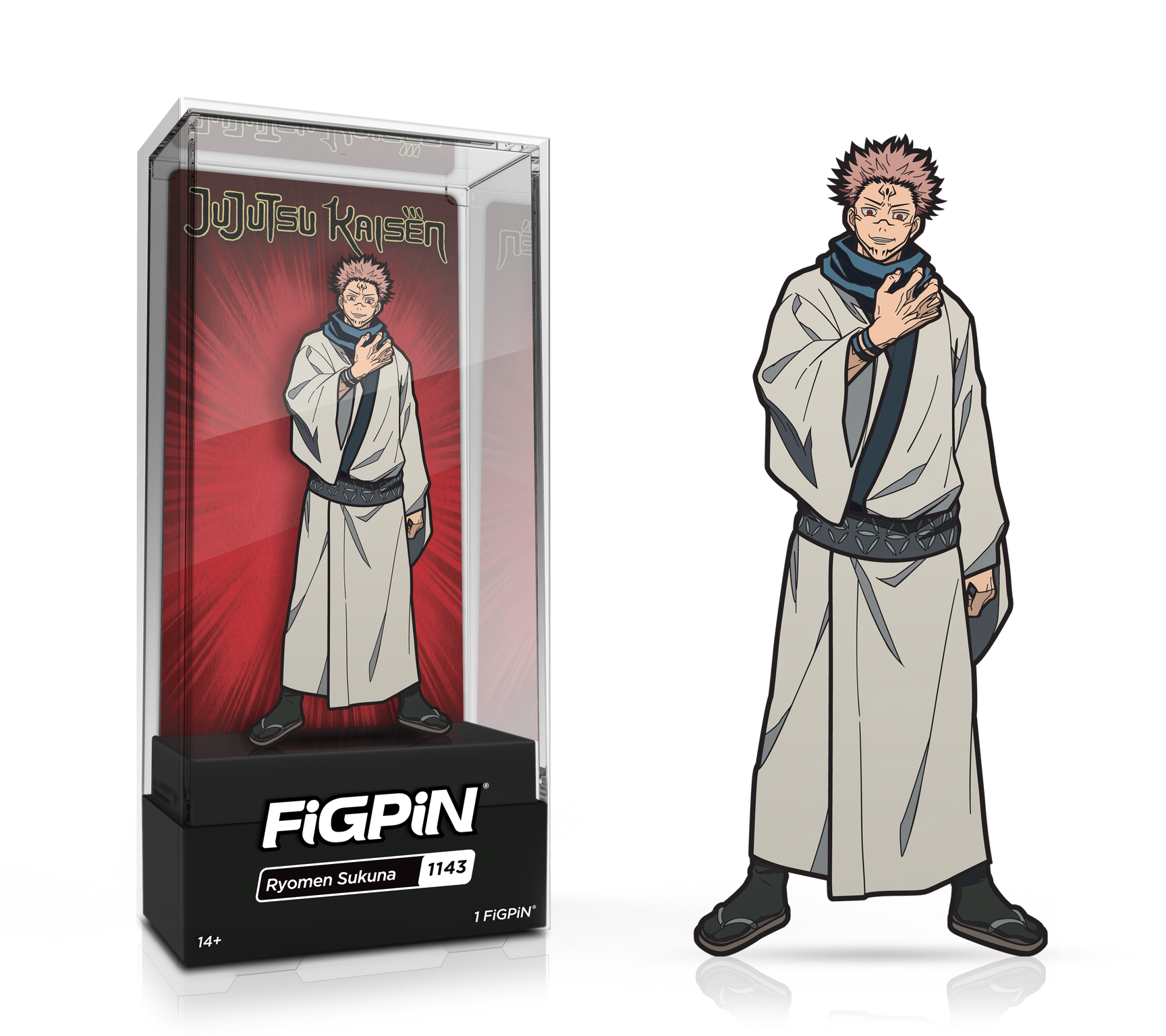 FiGPiN: JuJuTsu Kaisen - Ryomen Sukana (1143)